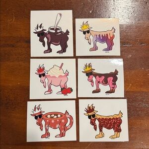 GOAT USA Stickers